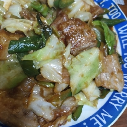 いつも甜麺醤入れないで作ってたのですが甜麺醤入れると一気に本格的な味付になっておいしかったです！